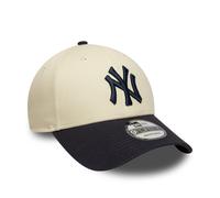 NEW ERA New York Yankees Colour Block 9FORTY Cap blau STK