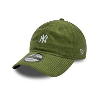 New Era New York Yankees Cord Mini Logo 9Twenty Cap grün - One-Size
