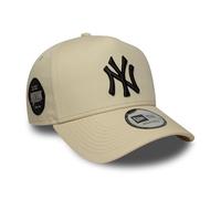 New Era New York Yankees E-Frame Sidepatch Cap beige - One-Size