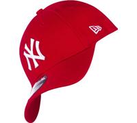 New Era - New York Yankees - Flexfit Cap - Classic 39 Thirty - Grau, Dunkelrot/Weiß, S/M