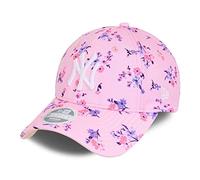 New Era New York Yankees Floral 9Forty Adjustable Women Cap - One-Size