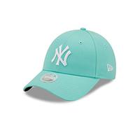 New Era New York Yankees Frauencap blau 9Forty verstellbar Hut MLB NY - One-Size