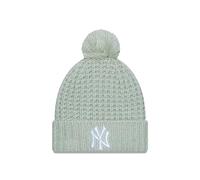New Era New York Yankees Green MLB Cosy Pom Women Beanie - One-Size