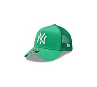 New Era New York Yankees Kinderkappe Grün Snapback Mesh Basecap Trucker - Child