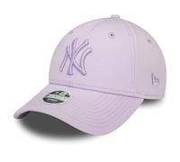 New Era League Essential Mid Logo 9FORTY Kappe hellviolett