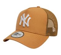 New Era New York Yankees League Essential 9Forty A-Frame Trucker Cap | beige | Herren|Damen | OSFM | 60595191 OSFM