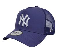 New York Yankees Unisex 940 AFRAME Trucker Baseballkappe, Dunkelblau, One Size