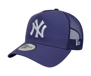 New Era New York Yankees League Essential 9Forty A-Frame Trucker Cap | blau | Herren|Damen | OSFM | 60595183 OSFM