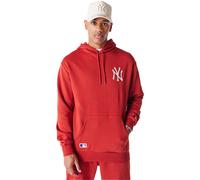 New Era New York Yankees League Essential Oversized Hoodie | rot | Herren | M | 60564749 M
