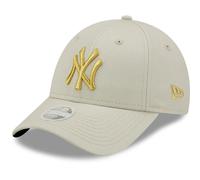 New Era Kappe New York Yankees 9forty® Metallic Logo Einheitsgröße Stone