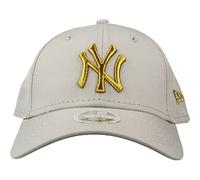 New Era Kappe New York Yankees 9forty® Metallic Logo Einheitsgröße Stone