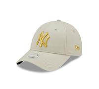 New Era New York Yankees Metallic Logo 9forty® Kappe (Herstellerartikelnummer: 60222491-OSFM)