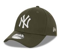 New Era League Essential 39Thirty Cap NY YANKEES Khaki Weiß, Size:M/L