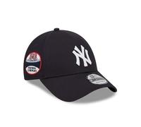 New Era New York Yankees MLB 50th Anniversary of Yankee Stadium Sideptach Navy 9Forty Adjustable Cap - One-Size