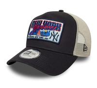 NEW ERA New York Yankees Mlb 9Forty A-Frame Cap - Navy/Beige