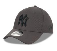 New Era Baseball Cap »9Forty Strapback DIAMOND ERA New York Yankees«, Charcoal
