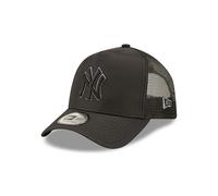New Era New York Yankees MLB Baseball Cap Truckercap verstellbar schwarz Teamlogo Snapback Kappe - One-Size
