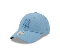 New Era New York Yankees MLB Basecap Fankappe Baseball Damen Frau Mädchen Diamond Era blau - One-Size