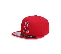 NEW ERA Kappe 59FIFTY NY rot | 7 3/8