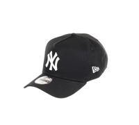 New Era New York Yankees MLB Black 9Forty A-Frame Snapback Cap - One-Size