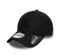 New Era New York Yankees MLB Black Stretch Diamond 39Thirty Stretch Cap - S-M (6 3/8-7 1/4)