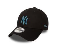 New Era New York Yankees MLB Cap 39Thirty Basecap NY Baseball Kappe schwarz blau - M-L