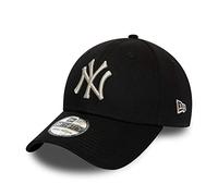 New Era New York Yankees MLB Cap 39Thirty Basecap NY Baseball Kappe schwarz grau - S-M