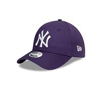 New Era New York Yankees MLB Cap 9forty Basecap Verstellbar Damen Baseball Colour Essential Lila - One-Size