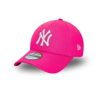New Era New York Yankees MLB Cap verstellbar 9Forty Basecap Kappe neon pink - One-Size