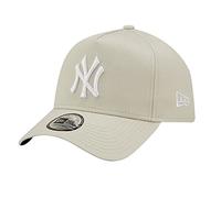 New Era New York Yankees MLB Colour Essential Stone 9Forty E-Frame Snapback Cap - One-Size