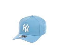 New Era New York Yankees MLB Cooperstown Sky Blue 9Forty A-Frame Snapback Cap - One-Size