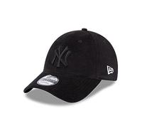 New Era New York Yankees MLB Cord Black on Black 9Forty Adjustable Cap - One-Size