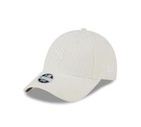 New Era New York Yankees MLB Cord Off-White 9Forty Adjustable Women Cap