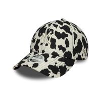New Era New York Yankees MLB Cow Midi 9Forty Women Cap Weiß Schwarz - One-Size