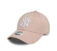 New Era New York Yankees MLB Damenkappe verstellbar Glitzer rosa Frau Mädchen Cap - One-Size