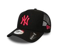 New Era New York Yankees MLB Diamond Era A-Frame Adjustable Trucker Cap - One-Size