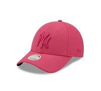 New Era New York Yankees MLB Diamond Era Bright Pink 9Forty Adjustable Women Cap - One-Size