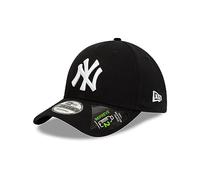 New Era New York Yankees MLB Fankappe Repreve Basecap Hut schwarz Teamlogo Strapback Baseball - One-Size
