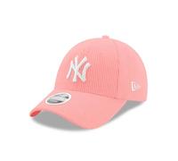 New Era New York Yankees MLB Fashion Cord Pink 9Forty Adjustable Women Cap - One-Size