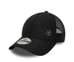 NEW ERA New York Yankees MLB Flawless 9FORTY Verstellbare Cap - Schwarz