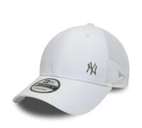 NEW ERA New York Yankees MLB Flawless 9FORTY Verstellbare Cap - Weiß