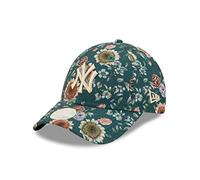 New Era New York Yankees MLB Floral Green 9Forty Adjustable Women Cap - One-Size