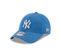 New Era New York Yankees MLB Jersey Essential Blue 9Forty Adjustable Cap - One-Size