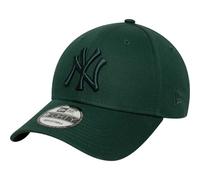New Era NEW YORK YANKEES MLB LEAGUE ESSENTIAL 9FORTY Schirmmütze, dunkelgrün, größe UNI OS