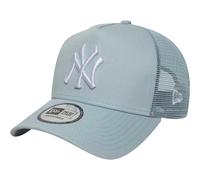 New Era NEW YORK YANKEES MLB LEAGUE ESSENTIAL 9FORTY TRUCKER Schirmkappe, hellblau, größe UNI OS