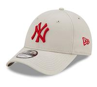 New Era League Essential 9forty New York Yankees Kappe One Size Light Beige