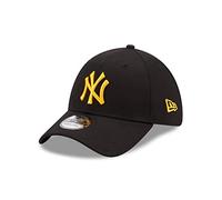 New Era New York Yankees MLB League Essential Black 39Thirty Stretch Cap - S-M (6 3/8-7 1/4)