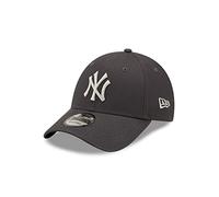 New Era New York Yankees MLB League Essential Graphite 9Forty Adjustable Cap - One-Size