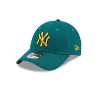 New Era New York Yankees MLB League Essential Green 9Forty Adjustable Cap - One-Size