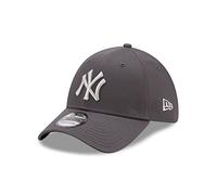 New Era New York Yankees MLB League Essential Grey 39Thirty Stretch Cap - L-XL (7 1/8-7 5/8)